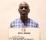 EFCC arraigns CEO for alleged N16.8n fraud in Enugu 15 EFCC arraigns CEO for alleged N16.8n fraud in Enugu