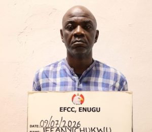 EFCC arraigns CEO for alleged N16.8n fraud in Enugu 3 EFCC arraigns CEO for alleged N16.8n fraud in Enugu