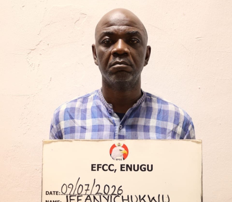 EFCC arraigns CEO for alleged N16.8n fraud in Enugu 1 EFCC arraigns CEO for alleged N16.8n fraud in Enugu