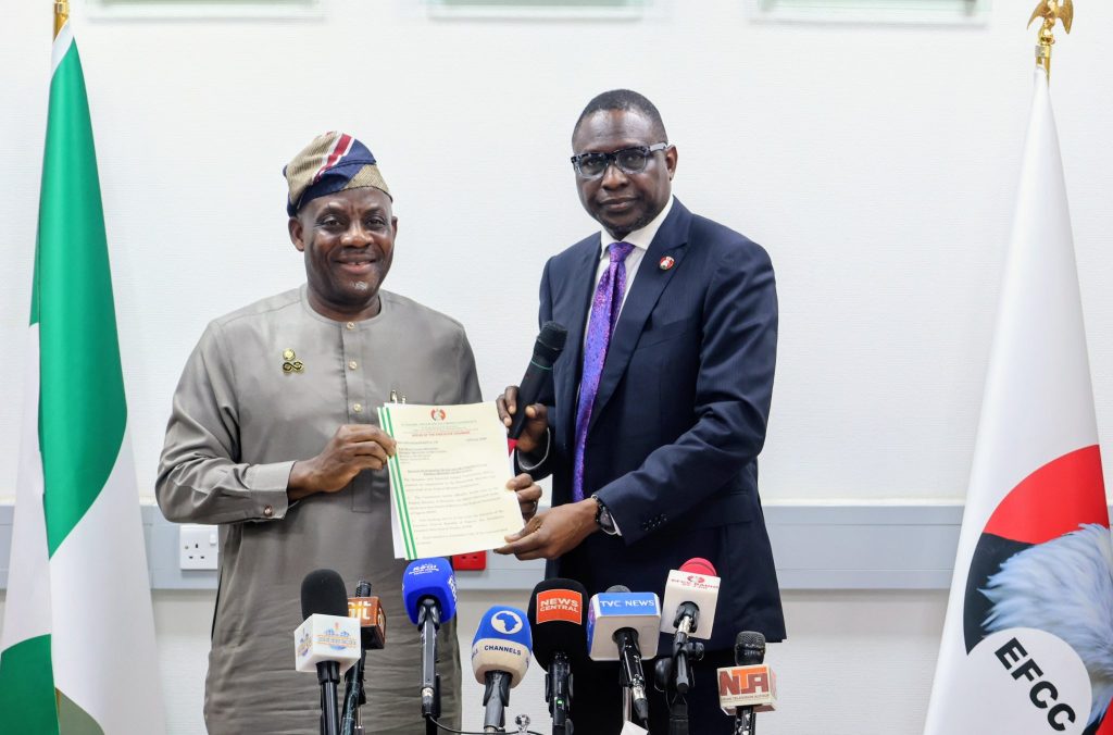 Olukoyede brought highest level of standards to EFCC – Minister 1 EFCC partners education minister