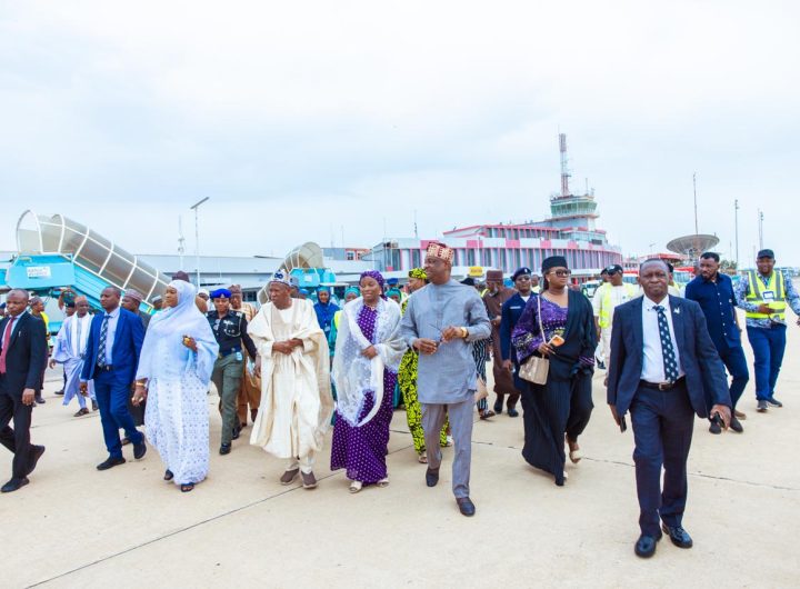 FAAN commissions upgraded Kano airport domestic terminal as FG approves ₦46bn runway rehabilitation 9 FAAN commissions upgraded Kano airport domestic terminal as FG approves ₦46bn runway rehabilitation