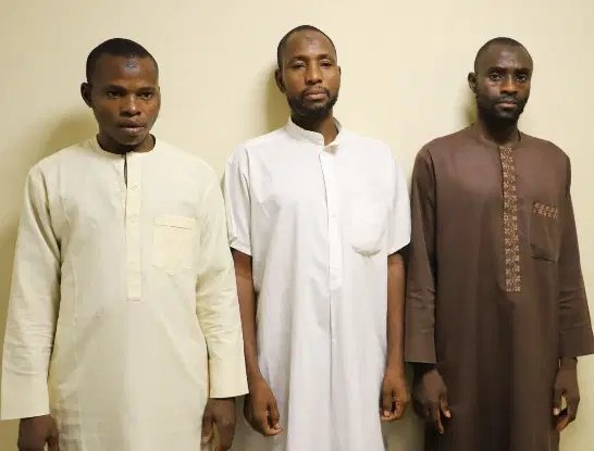 FG charges 3 suspects arrested by DSS over kidnap of Oyo school children, teachers 1 FG charges 3 suspects arrested by DSS over kidnap of Oyo school children, teachers