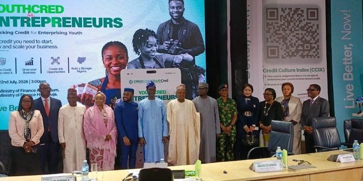 FG launches YOUTHCRED scheme, targets 500,000 young entrepreneurs with affordable loans 1 FG launches YOUTHCRED scheme, targets 500,000 young entrepreneurs with affordable loans