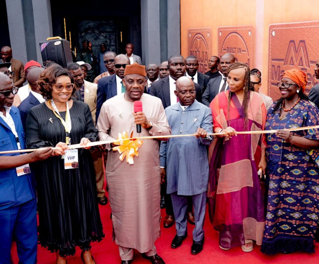 FG unveils first manu-tech university innovation pod 1 FG unveils first manu tech university innovation pod