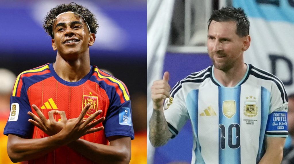 FIFA confirms viral Messi and baby Lamine Yamal photo is real ahead of Argentina vs Spain showdown 2 FIFA confirms viral Messi and baby Lamine Yamal photo is real ahead of Argentina vs Spain showdown
