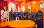 First Lady receives NBA President-elect, says women supporting women would engender faster growth 18 First Lady meets NBA President