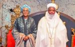 First Lady visits Sultan as monarch lauds impact of RHI interventions nationwide