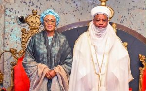 First Lady visits Sultan as monarch lauds impact of RHI interventions nationwide 2 First Lady visits Sultan as monarch lauds impact of RHI interventions nationwide