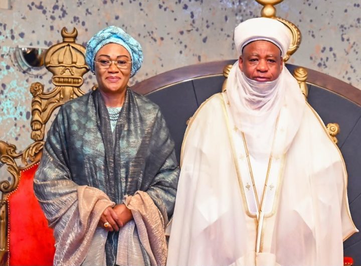 First Lady visits Sultan as monarch lauds impact of RHI interventions nationwide 4 First Lady visits Sultan as monarch lauds impact of RHI interventions nationwide