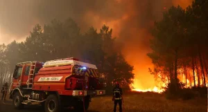France, Spain wildfires force 267,000 evacuations as massive blazes rage across Europe 2 France, Spain wildfires force 267,000 evacuations as massive blazes rage across Europe