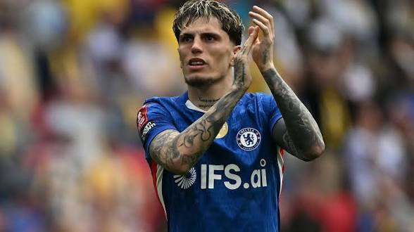 Garnacho set for Aston Villa after Chelsea agree loan deal 1 Garnacho set for Aston Villa after Chelsea agree loan deal
