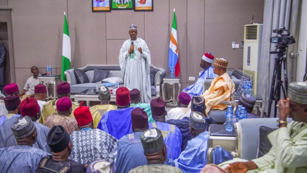 Gwoza Emirate, stakeholders back choice of Ali Abdullahi Isa as APC deputy governorship candidate 1 Gwoza Emirate, Stakeholders Back Choice of Ali Abdullahi Isa as APC Deputy Governorship Candidate The Emir of Gwoza, Alhaji Mohammed Shehu Mustapha Idrissa Timta, on Sunday led a high-powered delegation of traditional rulers, political leaders and stakeholders from the Gwoza Emirate on a solidarity visit to Borno State Governor, Professor Babagana Umara Zulum, following the nomination of Hon. Ali Isa Abdullahi as the All Progressives Congress (APC) Deputy Governorship candidate for the 2027 general elections. The visit came less than 24 hours after the Emir of Biu, Alhaji Mustapha Umar Mustapha II, led 27 District Heads and other stakeholders of the Biu Emirate on a similar solidarity visit to Governor Zulum. Shehu Mustapha Idrissa said they were at the Government House in appreciation of the unanimous choice of Engineer Mustapha Gubio as the party’s governorship candidate and Hon. Ali Isa Abdullahi as his running mate, describing both as competent leaders capable of sustaining the state’s development trajectory. The Emir further said that the people of Gwoza were united in their support for the APC ticket and expressed confidence in the candidates' capacity. “Your Excellency, we are here at the Government House to show our solidarity and respect for the Governor for choosing Engineer Mustapha Gubio and Ali Isa Abdullahi as his running mates,” the Emir said. The royal father recalled that Engineer Mustapha Gubio worked closely with Governor Zulum during his tenure as Commissioner for Reconstruction, Rehabilitation and Resettlement (RRR), noting that their collaboration contributed significantly to the resettlement of several communities, including Gwoza town. He also commended the choice of Hon. Ali Isa Abdullahi, describing him as a hardworking, dedicated and competent leader worthy of the confidence reposed in him. Borno State Governor, Babagana Zulum, expressed gratitude to the Emir and the entire Gwoza delegation for the show of solidarity, describing the visit as a demonstration of unity and confidence in the party’s candidates. “Your visit is a clear indication that our deputy governorship candidate, Hon. Ali Isa Abdullahi, is a person of proven integrity and enjoys the confidence of his people,” Governor Zulum said. The Governor noted that the emergence of Engineer Mustapha Gubio and Hon. Ali Isa Abdullahi was by divine providence and urged leaders and supporters to remain united and continue praying for the success of the APC ticket. “The emergence of Engineer Mustapha Gubio and Hon. Ali Isa Abdullahi is by the will of Almighty Allah. Power belongs to Allah, and He gives it to whom He wills at the appointed time. I urge everyone to rally round and pray for their success,” he said. Governor Zulum announced that the state government would construct a befitting school on the site of the former IDP camp and reaffirmed his administration’s commitment to resettling the remaining communities affected by the insurgency. “The evacuation of IDPs has commenced in earnest and will soon be completed. We will construct a befitting school on the premises and ensure the resettlement of the remaining communities,” the Governor assured. The meeting was attended by the APC Governorship Candidate, Engineer Mustapha Gubio; his running mate, Hon. Ali Isa Abdullahi; Senators Mohammed Ali Ndume (Borno South) and Barrister Kaka Shehu Lawan (Borno Central); members of the House of Representatives, Abdulkadir Rahis and Engineer Bukar Talba; APC State Chairman, Alhaji Bello Ayuba; and other party leaders.