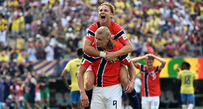 Haaland's brace knocks Brazil out of World Cup as Neymar announces international retirement 1 Haaland's brace knocks Brazil out of World Cup as Neymar announces international retirement