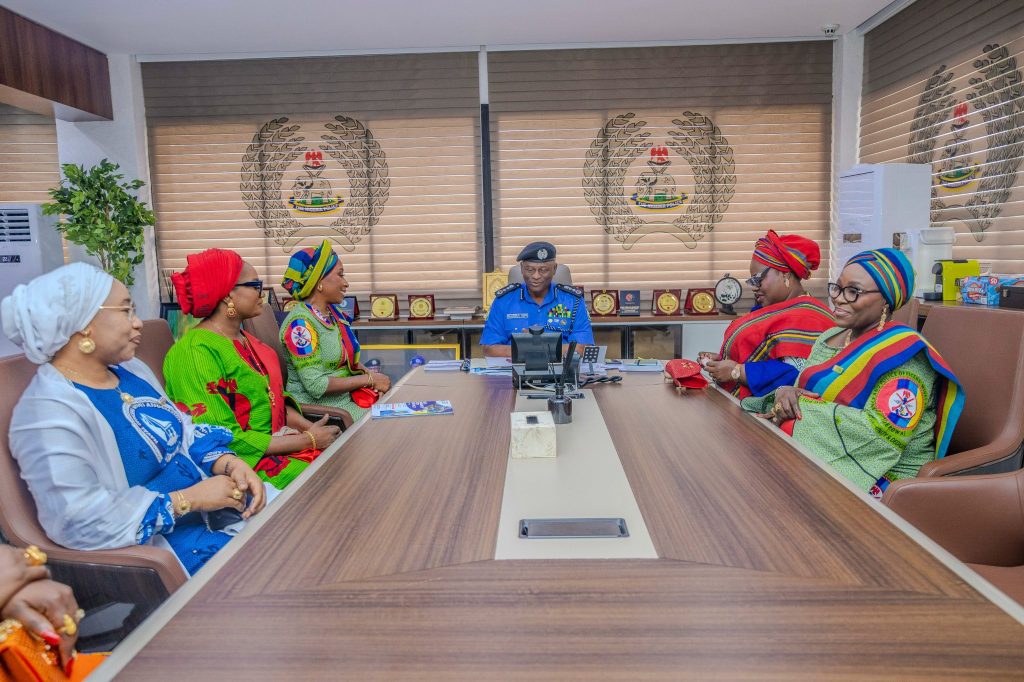 IGP Disu hosts DEPOWA President at Force HQ, calls for enhanced welfare for personnel 1 IGP Disu hosts DEPOWA President at Force HQ, calls for enhanced welfare for personnel