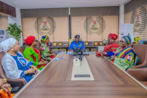 IGP Disu hosts DEPOWA President at Force HQ, calls for enhanced welfare for personnel 2 IGP Disu hosts DEPOWA President at Force HQ, calls for enhanced welfare for personnel