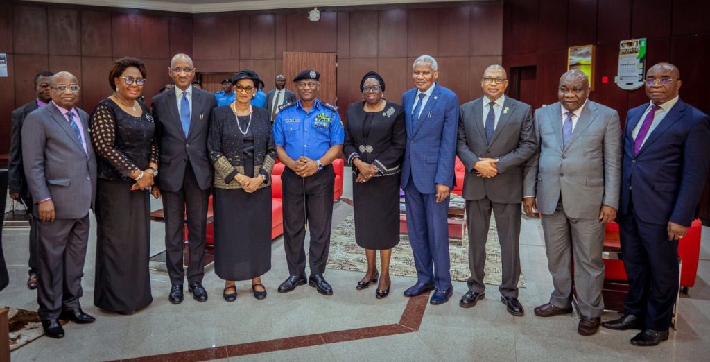 IGP visits CJN, seeks police-judiciary collaboration on criminal justice reform 1 IGP visits CJN, seeks police-judiciary collaboration on criminal justice reform