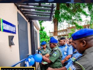 NPF commissions new armourer and provost offices, sick bay at SPU base in Abuja 2 NPF commissions new armourer and provost offices, sick bay at SPU base in Abuja