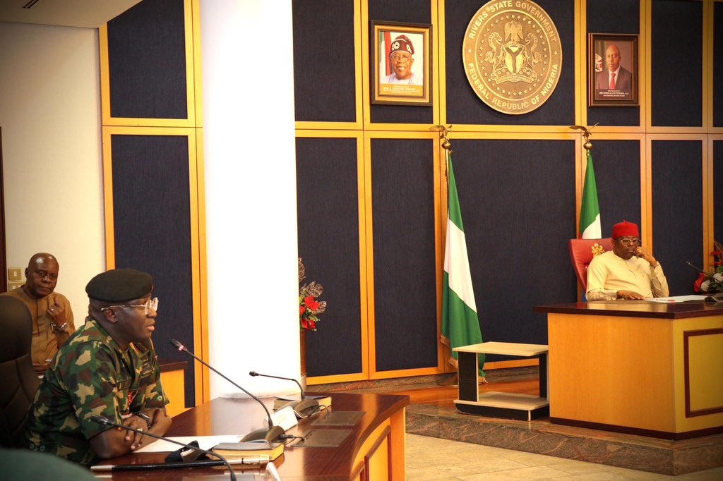 NADCEL 2026: COAS, Fubara seek stronger military-state partnership against insecurity 1 NADCEL 2026: COAS, Fubara seek stronger military-state partnership against insecurity