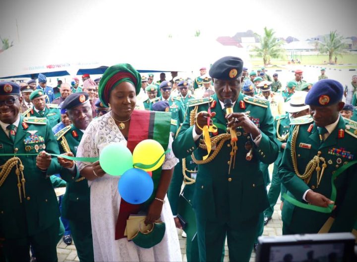 COAS commissions Lt. Gen. Lagbaja Complex to enhance training, administration, personnel welfare 40 COAS commissions Lt. Gen. Lagbaja Complex to enhance training, administration, personnel welfare