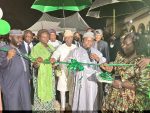 Amupitan commissions INEC decides studio, charges Osun officials on credible governorship election 17 INEC Chairman commissions building in Osun ahead of poll