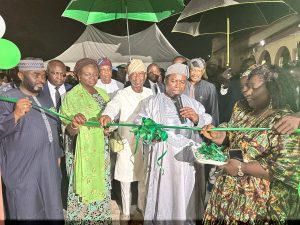 Amupitan commissions INEC decides studio, charges Osun officials on credible governorship election 2 INEC Chairman commissions building in Osun ahead of poll