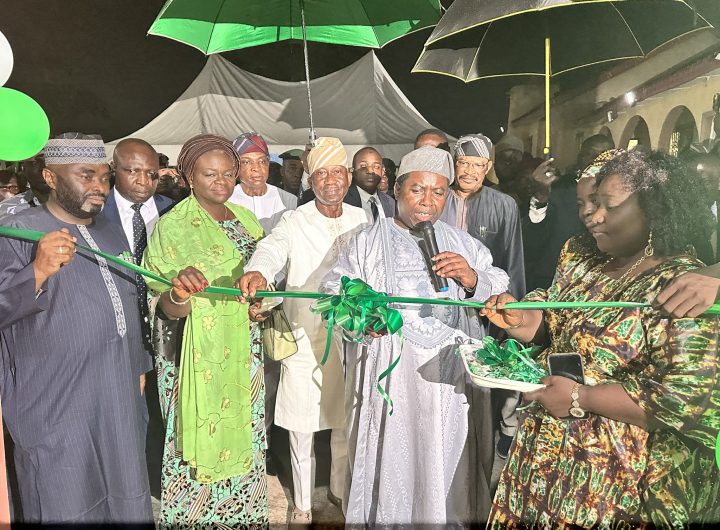 Amupitan commissions INEC decides studio, charges Osun officials on credible governorship election 6 INEC Chairman commissions building in Osun ahead of poll