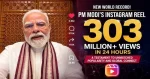 Indian PM's Instagram reel shatters world record with 303 million views as Instagram dominates India's social media landscape 31 Indian PM's Instagram reel shatters world record with 303 million views as Instagram dominates India's social media landscape