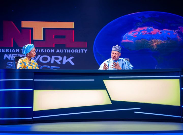 Information Minister hails NTA's new world class studio, upgrade of National Press Center 17 Information Minister hails NTAs new world class studio