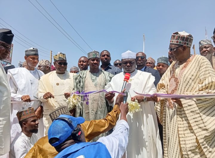 Kefas: Development knows no political party as he commissions N3bn Sokoto road project 5 Kefas: Development knows no political party as he commissions N3bn Sokoto road project