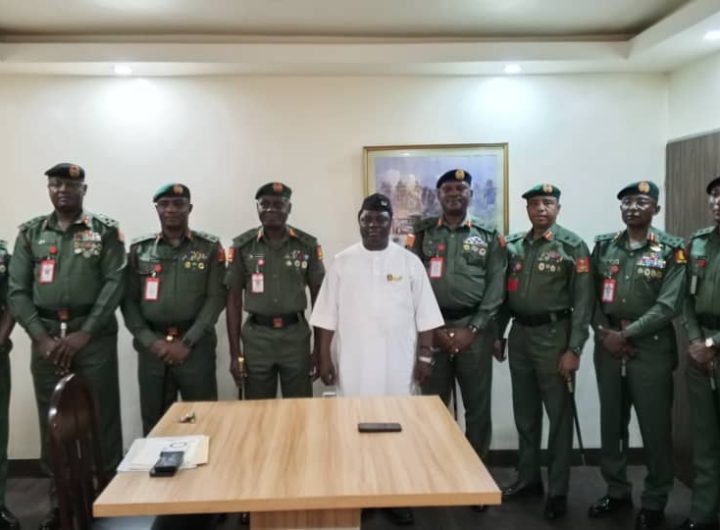 New Nigerian Army 10 Division will boost security, economic growth in Taraba — Kefas 8 New Nigerian Army 10 Division will boost security, economic growth in Taraba — Kefas