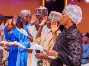 Kefas swears in new Taraba appointees, demands accountability and results 3 Kefas swears in new Taraba appointees, demands accountability and results