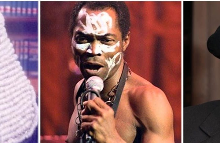 Does Nigeria miss Fela, other activists enough? 1 L R Gani Fawehinmi Fela Kuti Chinua Achebe