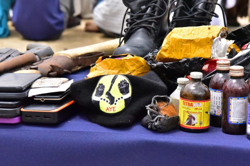 Lagos police arrest 135 suspected cultists, recover 26 firearms in major anti-cult raid 4 Lagos police arrest 135 suspected cultists, recover 26 firearms in major anti-cult raid