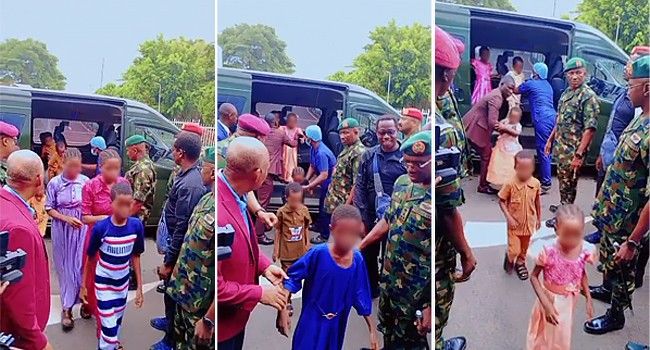 Makinde receives rescued Oyo teachers, pupils after 56 days, promises rehabilitation and support 1 Makinde receives rescued Oyo teachers, pupils after 56 days,