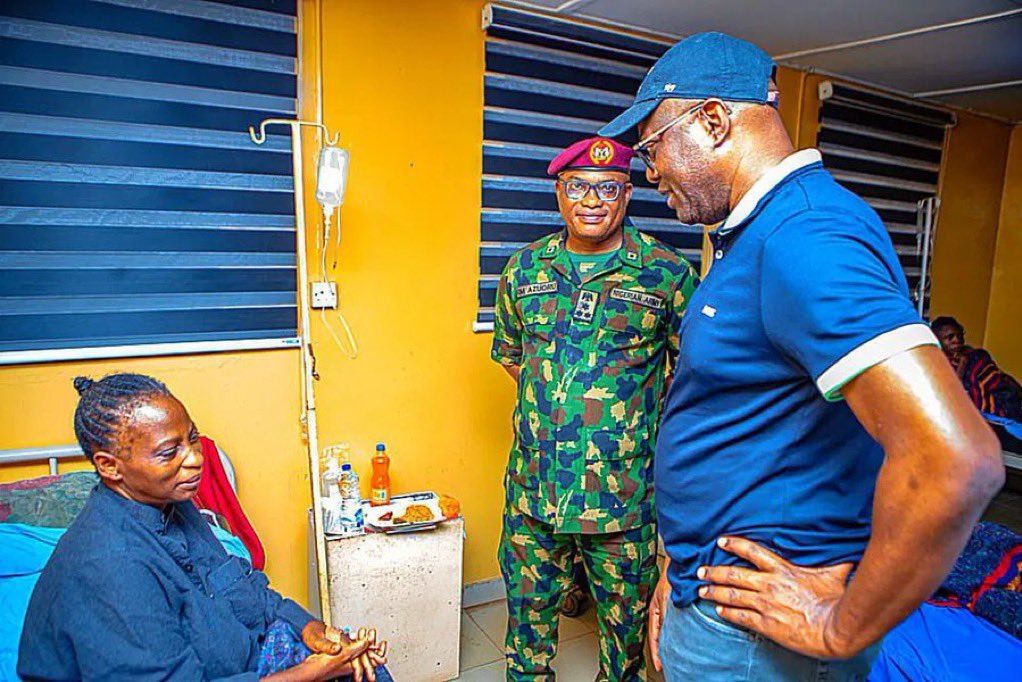 Makinde visits rescued Oyo pupils, teachers, hails security operatives 1 Makinde visits rescued Oyo pupils, teachers, hails security operatives