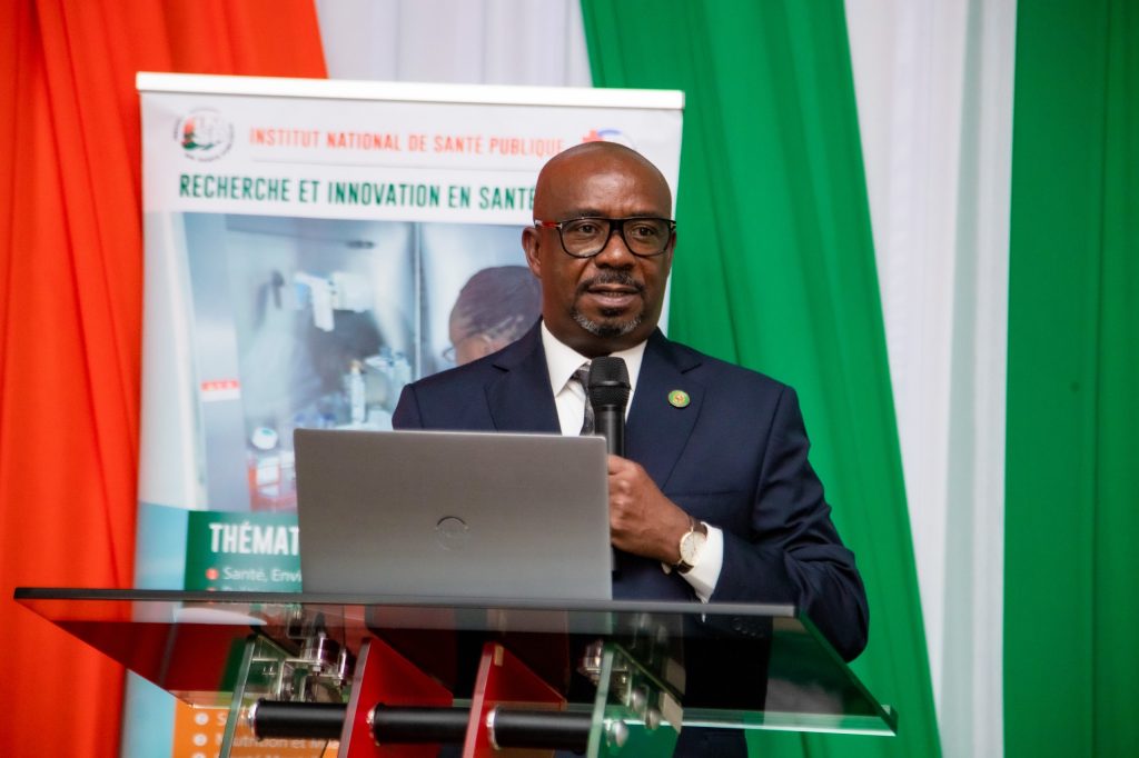 Public Health Emergencies: Mamadou Diarrassouba calls for building resilient health systems in West Africa 1 Mamadou Diarrassouba