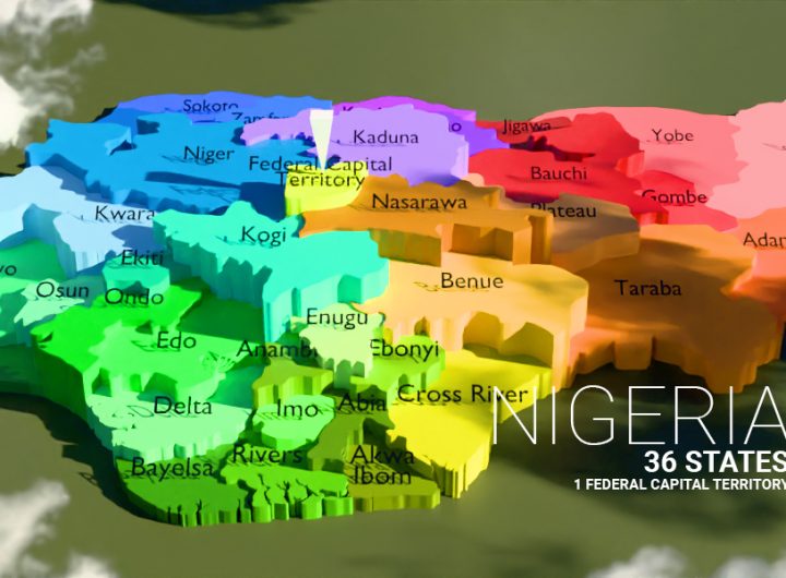 Nigeria: A country in reverse gear By AUDU LIBERTY OSENI 16 Map of Nigeria in West Africa