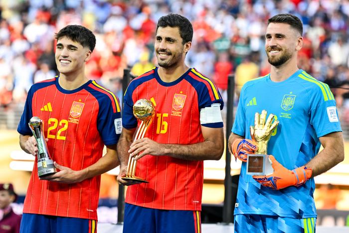 2026 World Cup Awards: Mbappé wins Golden Boot, Rodri named Best Player (full winners list) 1 2026 World Cup Awards: Mbappé wins Golden Boot, Rodri named Best Player (full winners list)