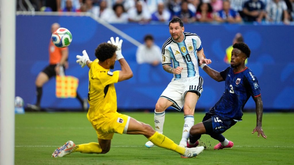 ‘They kick the crap out of me’ — Messi jokes after Argentina edge Cape Verde at World Cup 1 ‘They kick the crap out of me’ — Messi jokes after Argentina edge Cape Verde at World Cup