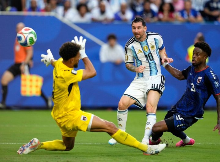 ‘They kick the crap out of me’ — Messi jokes after Argentina edge Cape Verde at World Cup 9 ‘They kick the crap out of me’ — Messi jokes after Argentina edge Cape Verde at World Cup