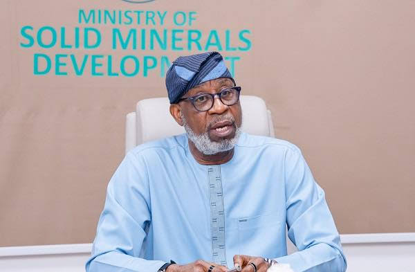 Fees before mines: How Nigeria’s Mining Ministry became its own worst enemy 1 Minister of Solid Minerals Development, Dr. Dele Alake