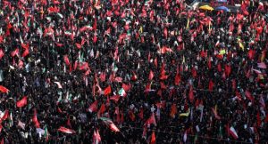 ‘Revenge, Revenge’: Thousands gather for Khamenei’s funeral, vow retaliation against US, Israel 2 ‘Revenge, Revenge’: Thousands gather for Khamenei’s funeral, vow retaliation against US, Israel