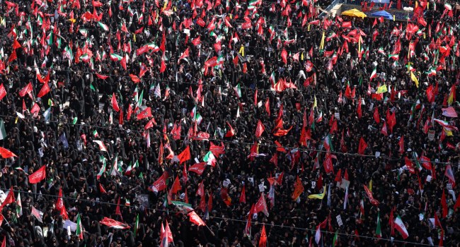 ‘Revenge, Revenge’: Thousands gather for Khamenei’s funeral, vow retaliation against US, Israel 1 ‘Revenge, Revenge’: Thousands gather for Khamenei’s funeral, vow retaliation against US, Israel