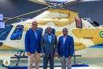 NAF boosts counter-terrorism operations with 3 new AW109 trekker helicopters 17 NAF boosts counter-terrorism operations with 3 new AW109 trekker helicopters