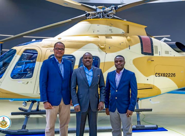NAF boosts counter-terrorism operations with 3 new AW109 trekker helicopters 3 NAF boosts counter-terrorism operations with 3 new AW109 trekker helicopters