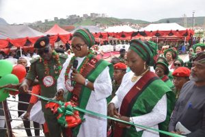 NAOWA President commissions new créche, nursery school and welfare projects in Abuja 2 NAOWA President commissions new créche, nursery school and welfare projects in Abuja