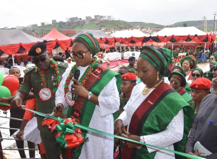 NAOWA President commissions new créche, nursery school and welfare projects in Abuja 14 NAOWA President commissions new créche, nursery school and welfare projects in Abuja