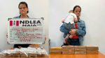 NDLEA arrests South African lady with 3-year old son as cover to traffic heroin 38 NDLEA arrests South African lady with 3-year old son as cover to traffic heroin