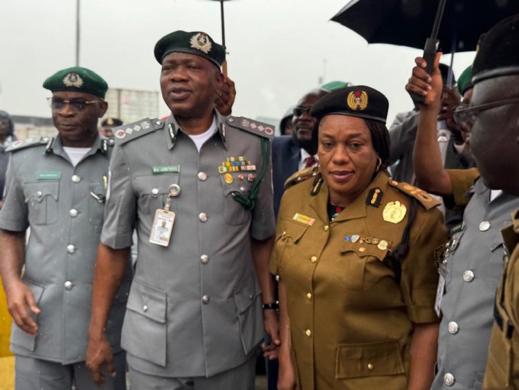 NDLEA takes custody of seized 6,778.5 kilograms of Canadian Loud at Lagos port 1 NDLEA takes custody of seized 6778.5 kilograms of Canad