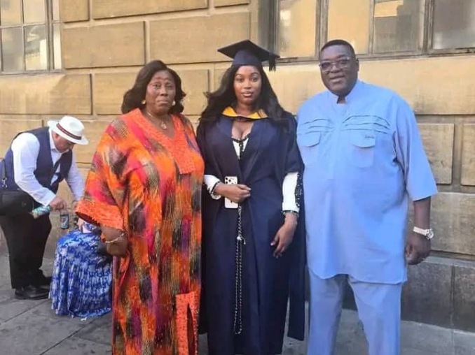 NDYCN defends IAUE acting VC over daughter's UK graduation, seeks end to criticism 1 NDYCN defends IAUE acting VC over daughter's UK graduation, seeks end to criticism